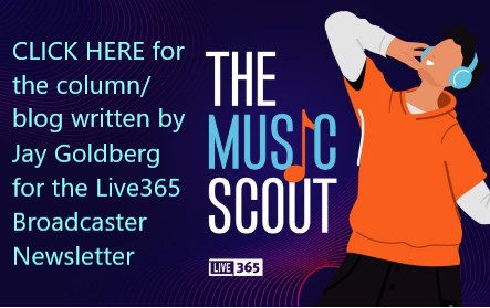 Click here for MUsic Scout Column/Blog